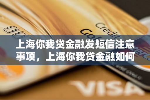 上海你我贷金融发短信注意事项，上海你我贷金融如何发送短信