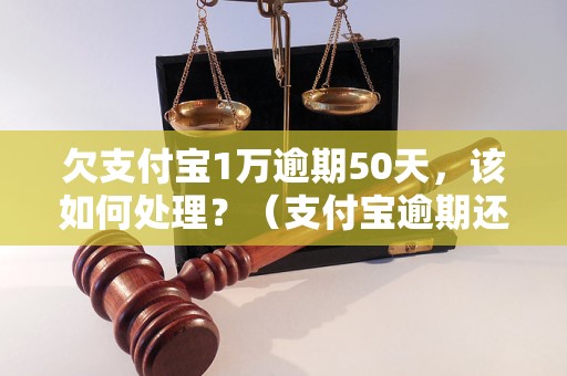 欠支付宝1万逾期50天，该如何处理？（支付宝逾期还款处理方法）