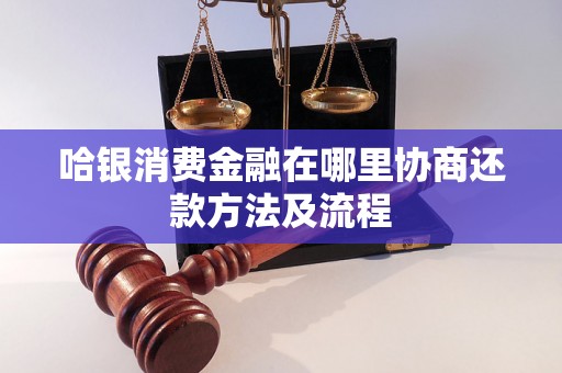 哈银消费金融在哪里协商还款方法及流程