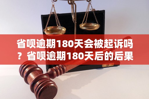 省呗逾期180天会被起诉吗？省呗逾期180天后的后果是什么？