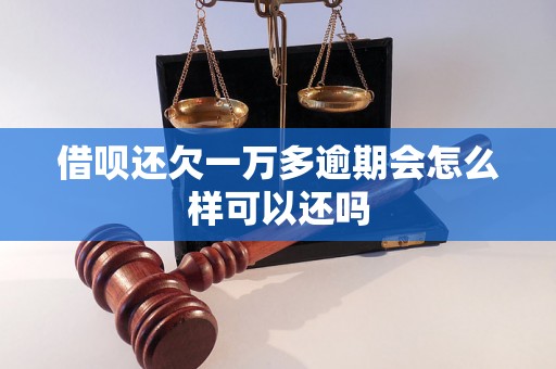 借呗还欠一万多逾期会怎么样可以还吗