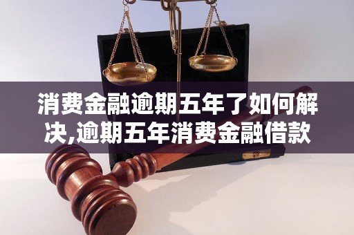 消费金融逾期五年了如何解决,逾期五年消费金融借款处理方法