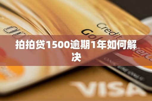 拍拍贷1500逾期1年如何解决