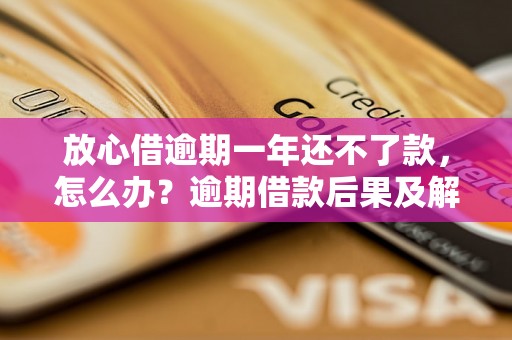 放心借逾期一年还不了款，怎么办？逾期借款后果及解决方法