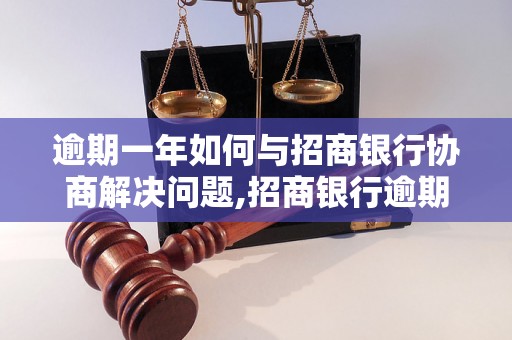 逾期一年如何与招商银行协商解决问题,招商银行逾期一年债务协商方法