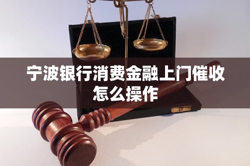 宁波银行消费金融上门催收怎么操作