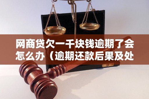 网商贷欠一千块钱逾期了会怎么办（逾期还款后果及处理方式）