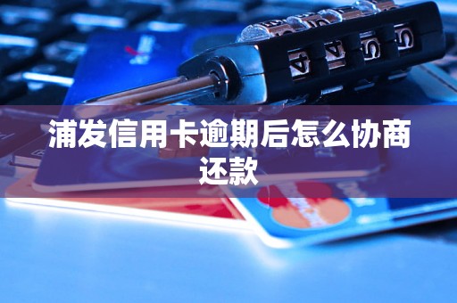 浦发信用卡逾期后怎么协商还款