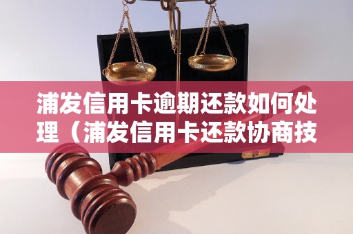 浦发信用卡逾期还款如何处理（浦发信用卡还款协商技巧）