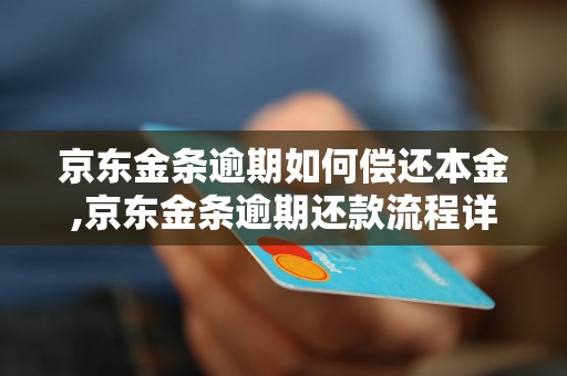 京东金条逾期如何偿还本金,京东金条逾期还款流程详解