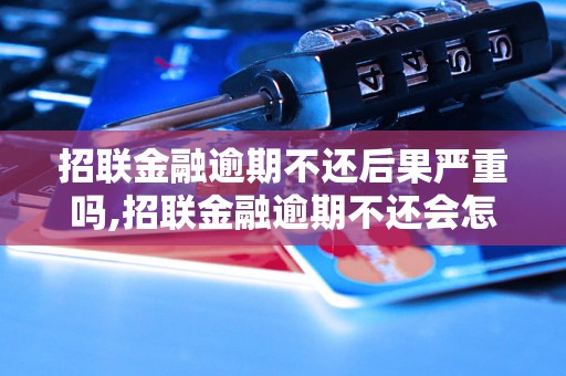 招联金融逾期不还后果严重吗,招联金融逾期不还会怎样