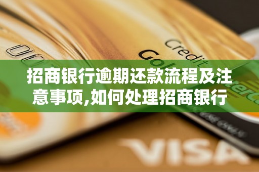 招商银行逾期还款流程及注意事项,如何处理招商银行逾期还款问题