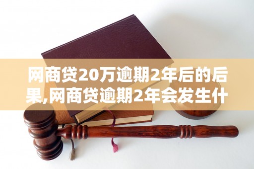 网商贷20万逾期2年后的后果,网商贷逾期2年会发生什么