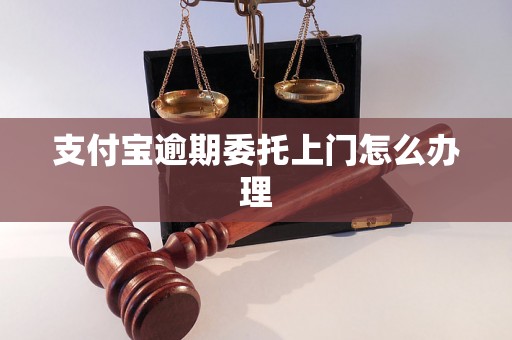 支付宝逾期委托上门怎么办理