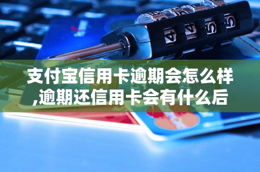 支付宝信用卡逾期会怎么样,逾期还信用卡会有什么后果