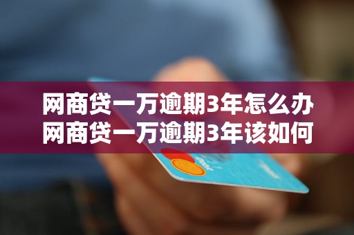 网商贷一万逾期3年怎么办网商贷一万逾期3年该如何妥善解决？