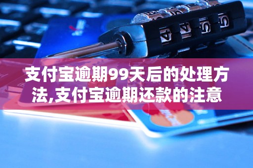 支付宝逾期99天后的处理方法,支付宝逾期还款的注意事项