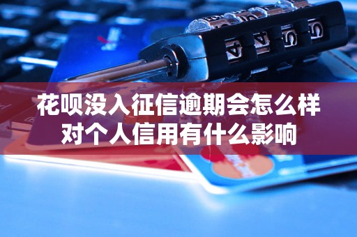 花呗没入征信逾期会怎么样对个人信用有什么影响