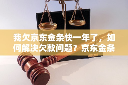 我欠京东金条快一年了，如何解决欠款问题？京东金条借款逾期后果及处理方法