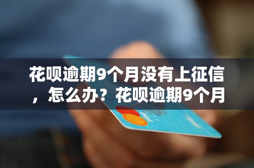 花呗逾期9个月没有上征信，怎么办？花呗逾期9个月对信用有什么影响？