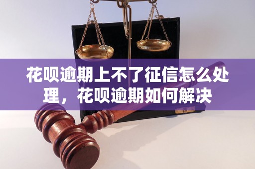 花呗逾期上不了征信怎么处理，花呗逾期如何解决