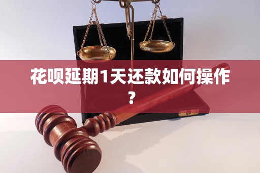 花呗延期1天还款如何操作？