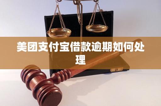 美团支付宝借款逾期如何处理