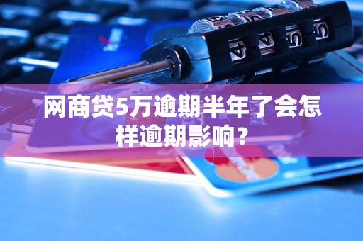 网商贷5万逾期半年了会怎样逾期影响？