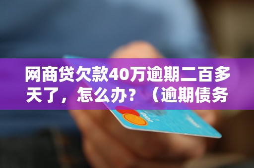 网商贷欠款40万逾期二百多天了，怎么办？（逾期债务处理方法详解）