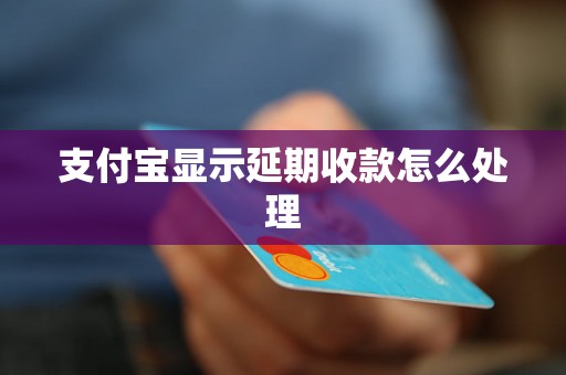 支付宝显示延期收款怎么处理