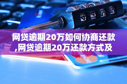 网贷逾期20万如何协商还款,网贷逾期20万还款方式及注意事项