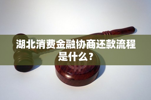 湖北消费金融协商还款流程是什么？