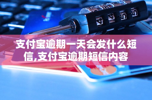 支付宝逾期一天会发什么短信,支付宝逾期短信内容