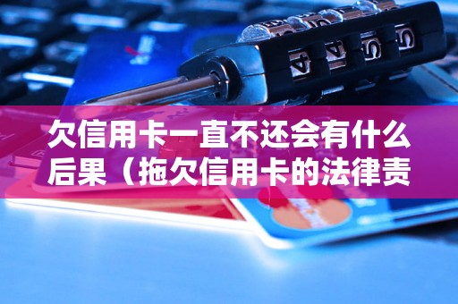 欠信用卡一直不还会有什么后果（拖欠信用卡的法律责任及可能面临的处罚）