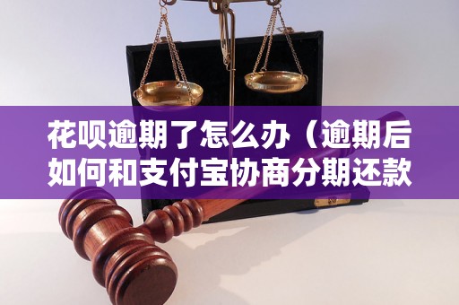 花呗逾期了怎么办（逾期后如何和支付宝协商分期还款）