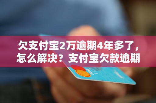 欠支付宝2万逾期4年多了，怎么解决？支付宝欠款逾期处理方法