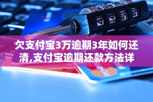 欠支付宝3万逾期3年如何还清,支付宝逾期还款方法详解