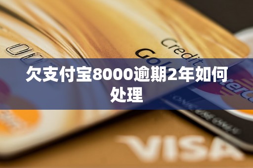 欠支付宝8000逾期2年如何处理