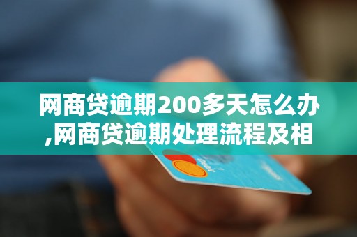 网商贷逾期200多天怎么办,网商贷逾期处理流程及相关注意事项