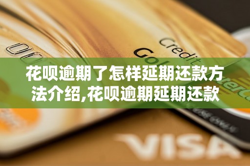 花呗逾期了怎样延期还款方法介绍,花呗逾期延期还款流程解析