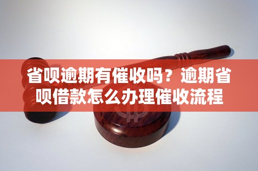 省呗逾期有催收吗？逾期省呗借款怎么办理催收流程