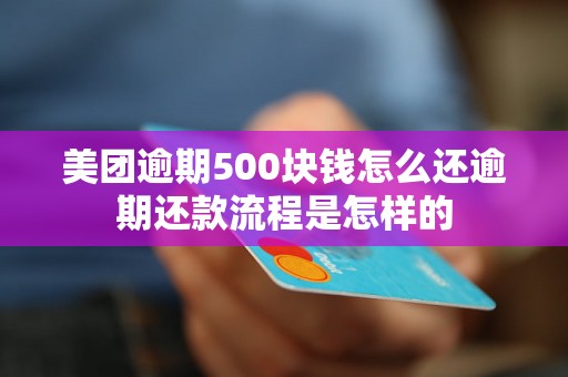 美团逾期500块钱怎么还逾期还款流程是怎样的