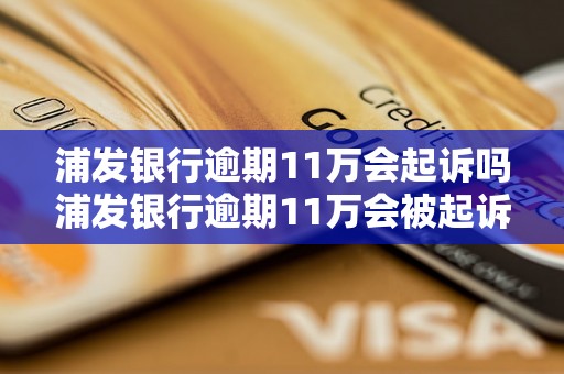 浦发银行逾期11万会起诉吗浦发银行逾期11万会被起诉吗的解答