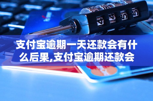 支付宝逾期一天还款会有什么后果,支付宝逾期还款会影响信用吗