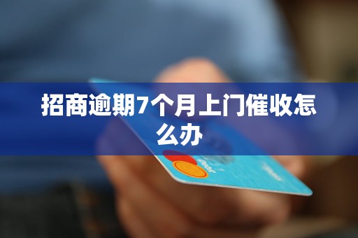 招商逾期7个月上门催收怎么办