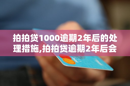 拍拍贷1000逾期2年后的处理措施,拍拍贷逾期2年后会发生什么