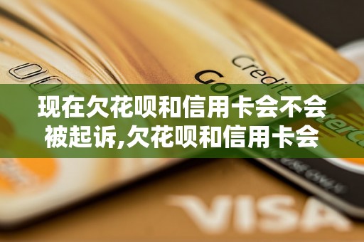 现在欠花呗和信用卡会不会被起诉,欠花呗和信用卡会有什么后果