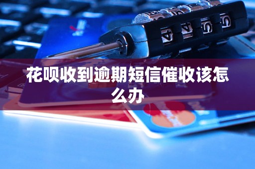 花呗收到逾期短信催收该怎么办