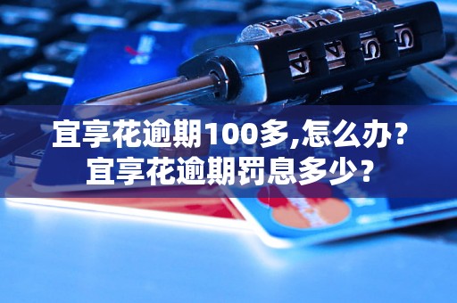 宜享花逾期100多,怎么办？宜享花逾期罚息多少？