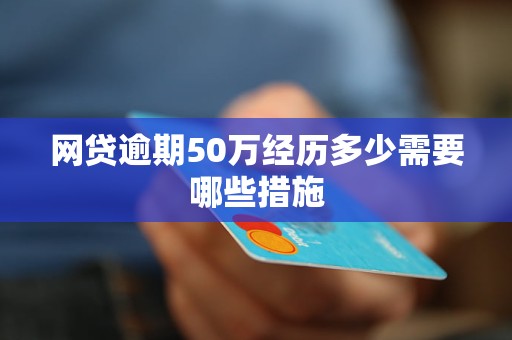 网贷逾期50万经历多少需要哪些措施